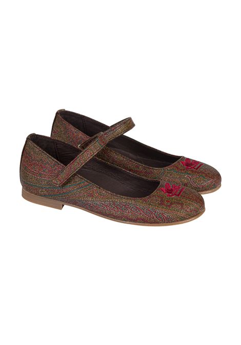 Ballerine con cinturino ETRO KIDS | GX0A26 B0082999